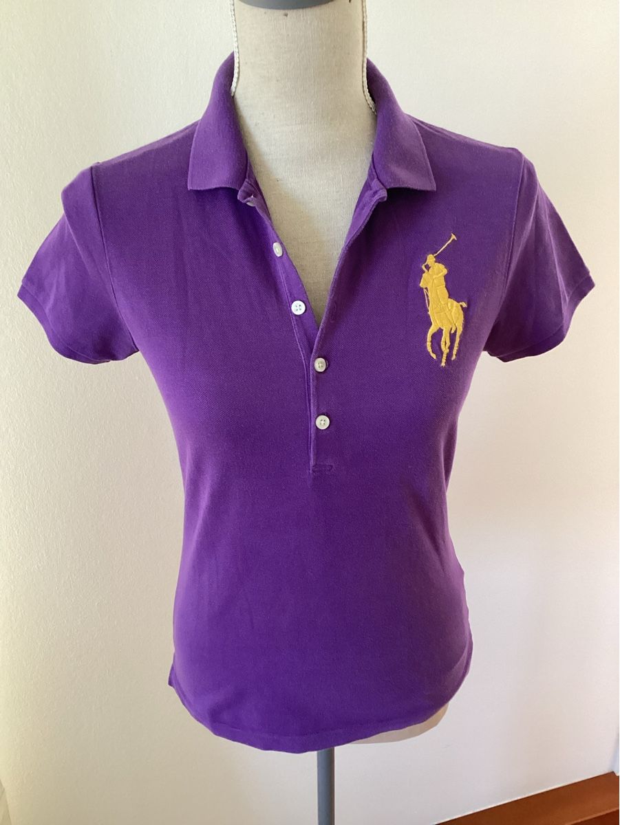 Ralph Lauren Magliette Polo: Ralph Lauren, Damenpolo, Gr. M – Usato da Salenstein venduto da Esprit57