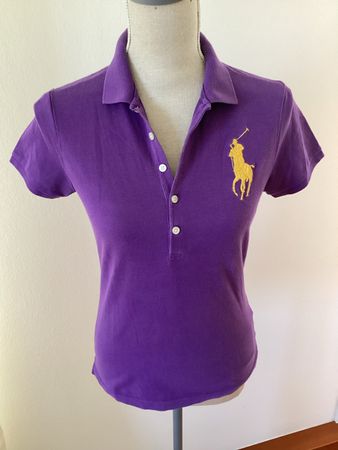 Ralph Lauren, Damenpolo, Gr. M
