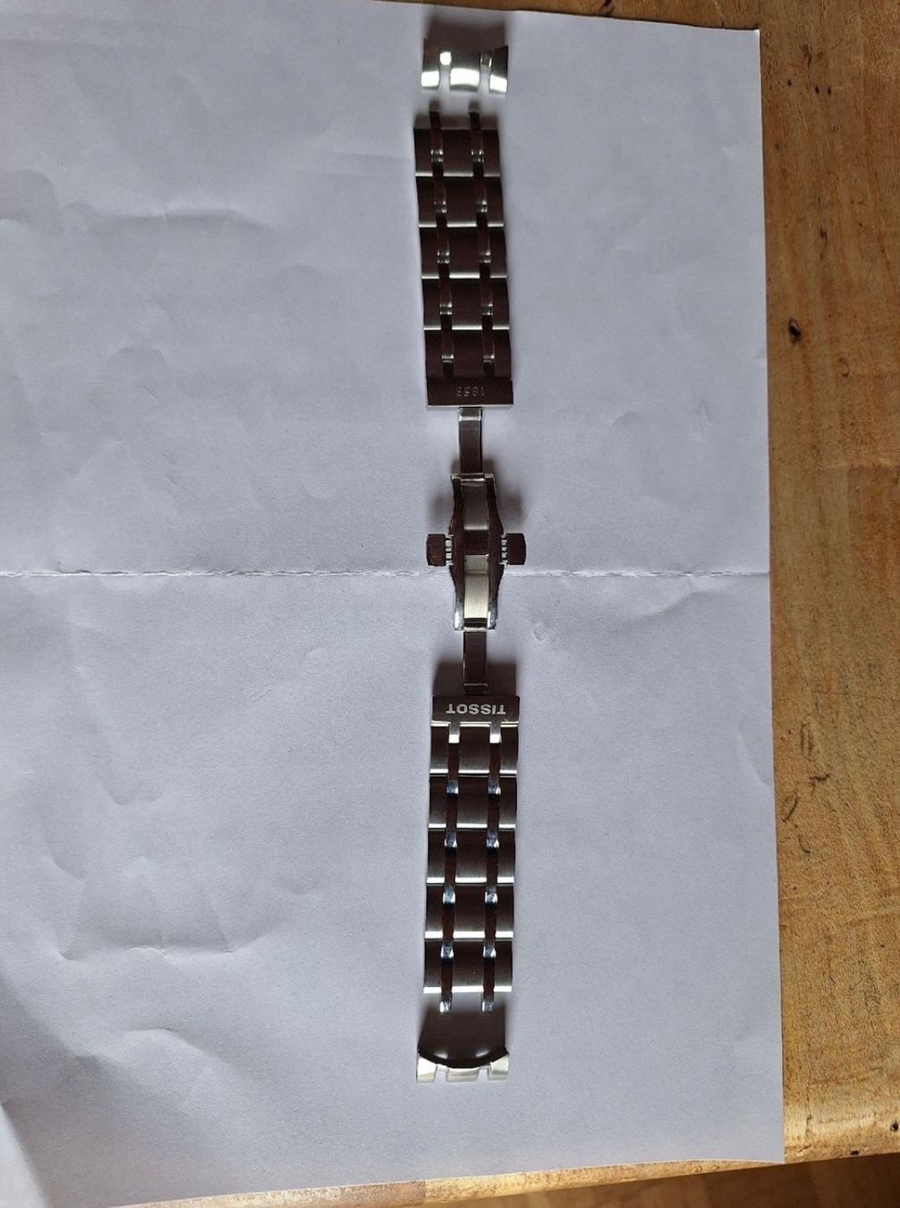 Bracciali & Braccialetti: Tissot Armband Stahl 22mm – Nuovo (secondo la descrizione) da Dornach venduto da Matthi4s 4