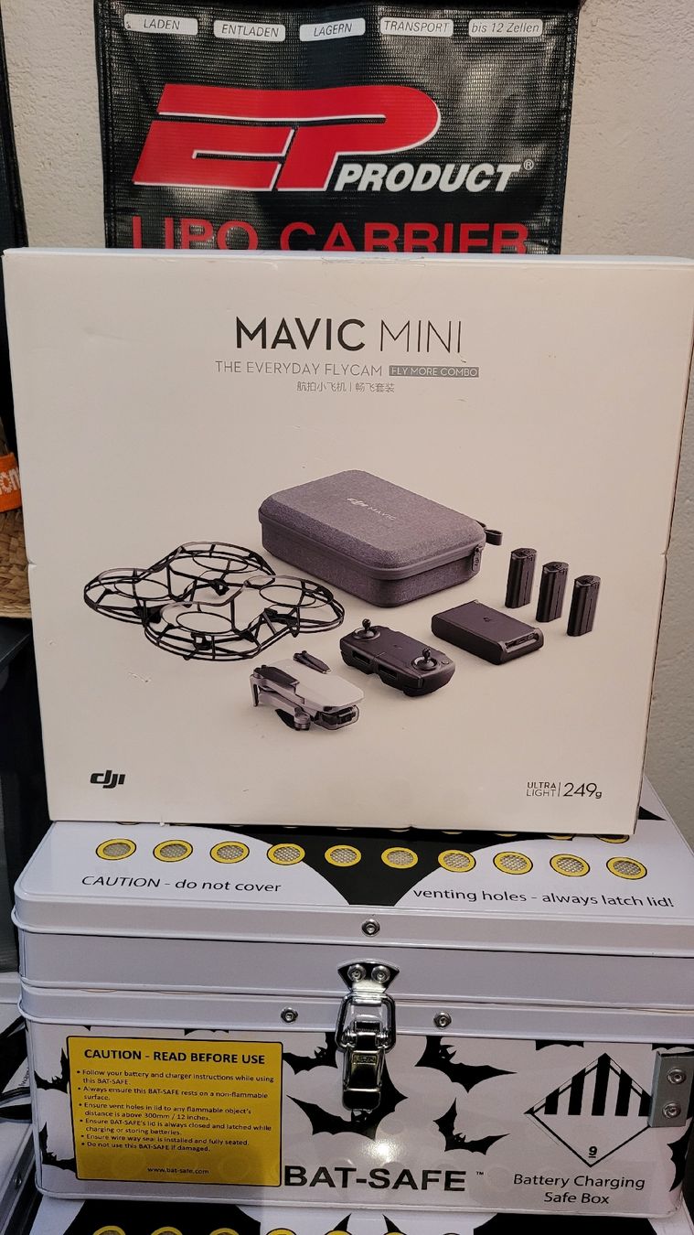DJI Modellismo RC: DJI Mavic Mini Fly More Combo – Nuovo (secondo la descrizione) da Hindelbank venduto da Stephu1
