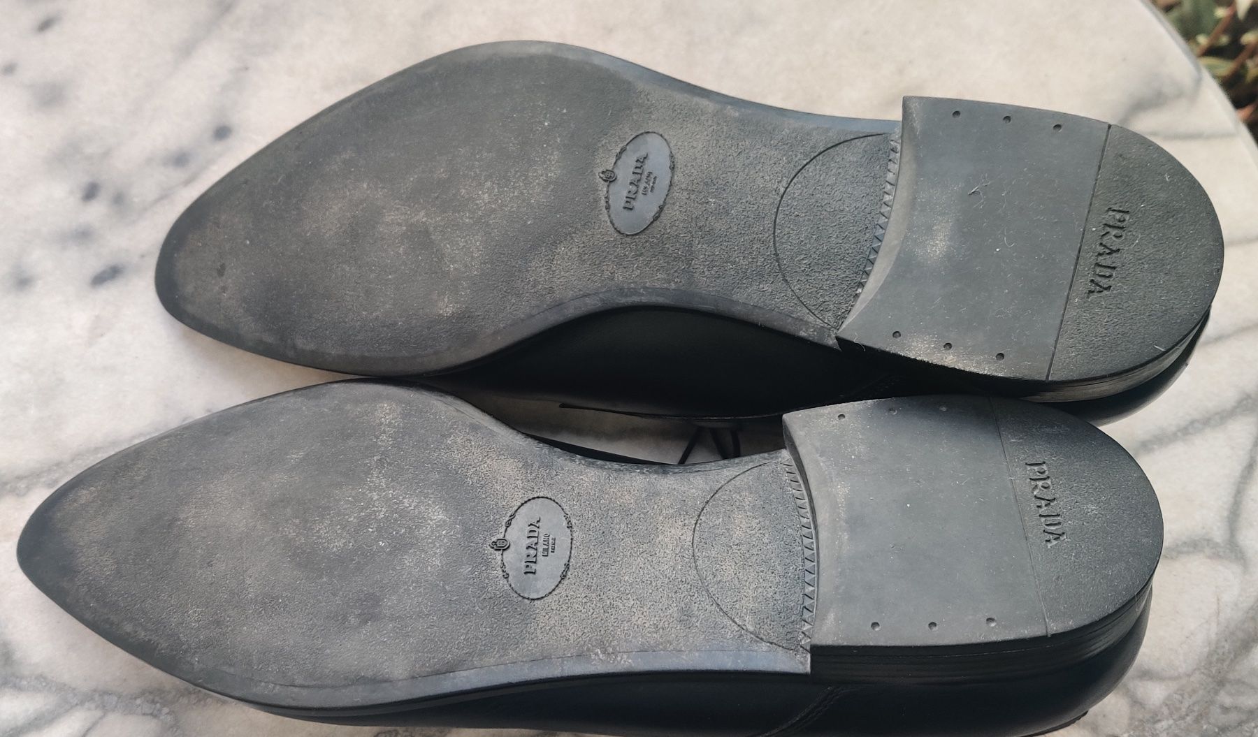 Prada Scarpe da uomo: Prada Dress Shoes, Pointy, Size 44 – Usato da Cully venduto da FranVey 3
