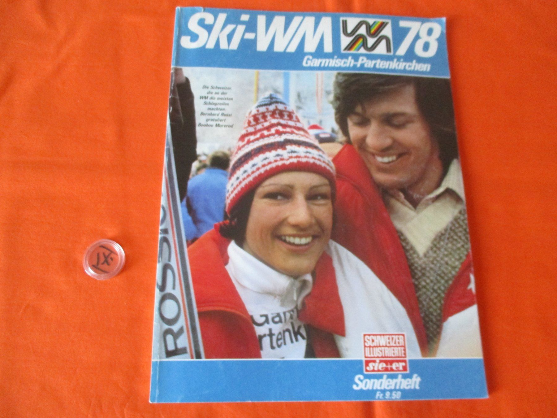 Riviste & Magazine: Magazin Ski WM Garmisch 1978 – Usato da Birsfelden venduto da alles-muss-raus