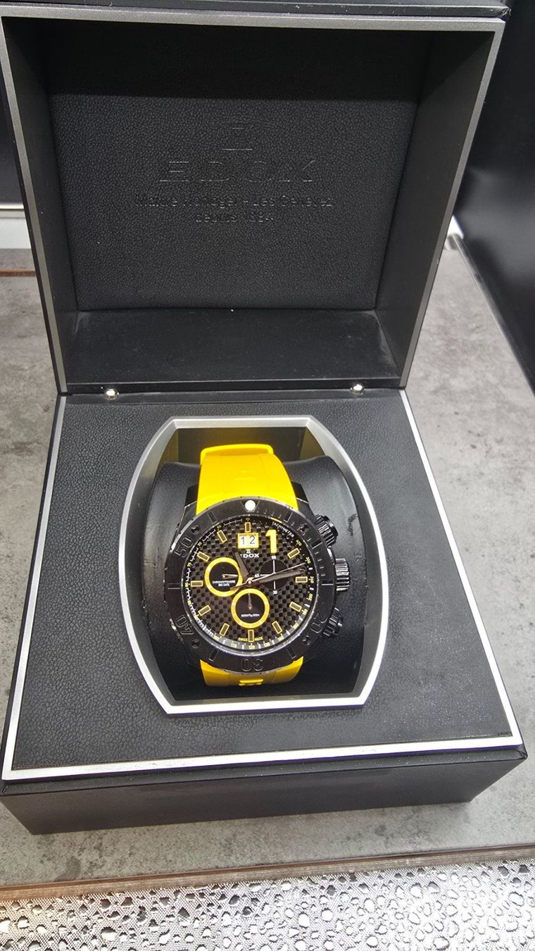 Edox Uhren: Edox – Neu und originalverpackt aus La Chaux-de-Fonds von curtitswisswatches 3