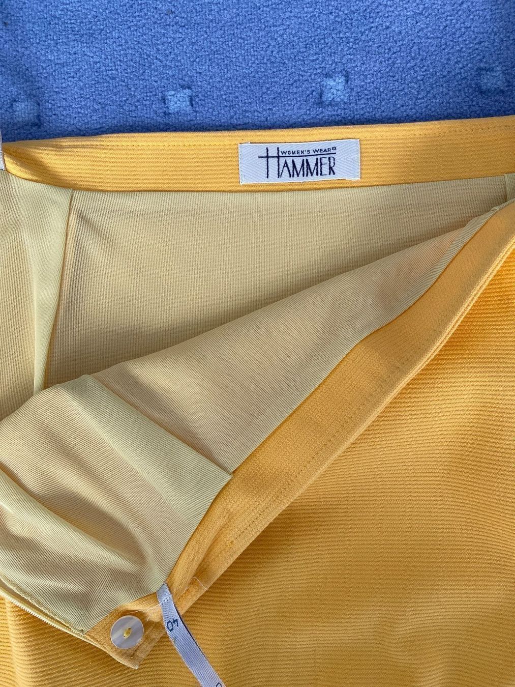 Gonne: Stretchjupe gelb "Marke HAMMER" Gr. 40 – Nuovo (secondo la descrizione) da Zürich venduto da DidierTG 1