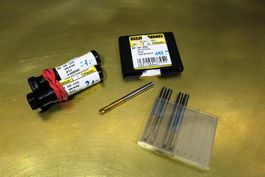 Anbohrer 4mm Gühring 568(5x) & 546 (2x)