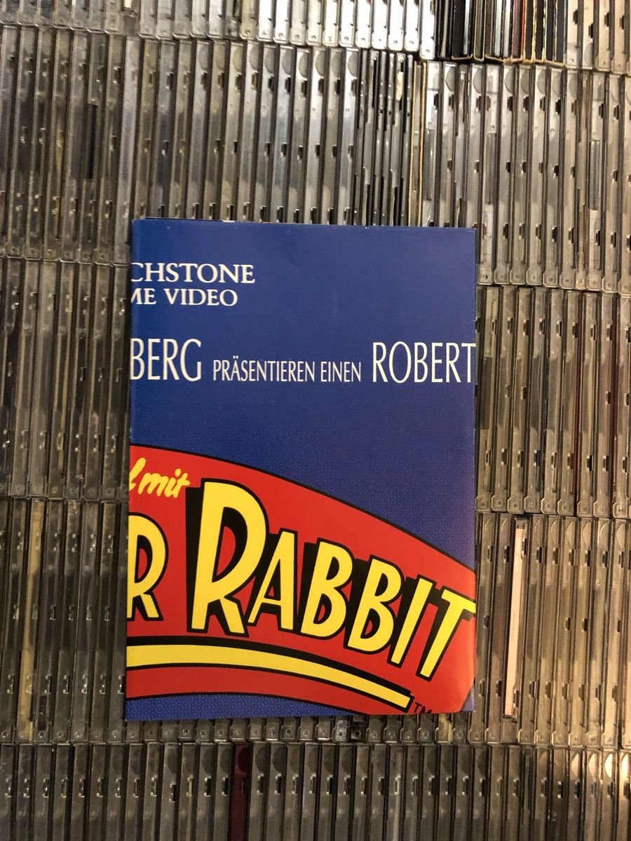 Poster & Bilder: Roger Rabbit Kinoplakat – Neu und originalverpackt aus Lausen von Indexvision 6