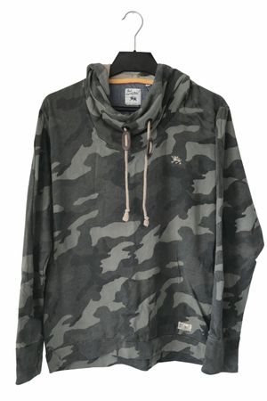 Paul Casual Dept. Sweat à capuche camouflage taille M