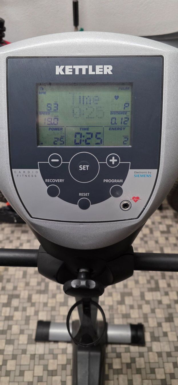 Kettler Hometrainer: Kettler Ergometer X5 Heimtrainer – Usato da Wolfwil venduto da U707 2