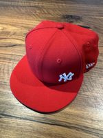New Era Cap New York Yankees rot neuwertiger Zustand