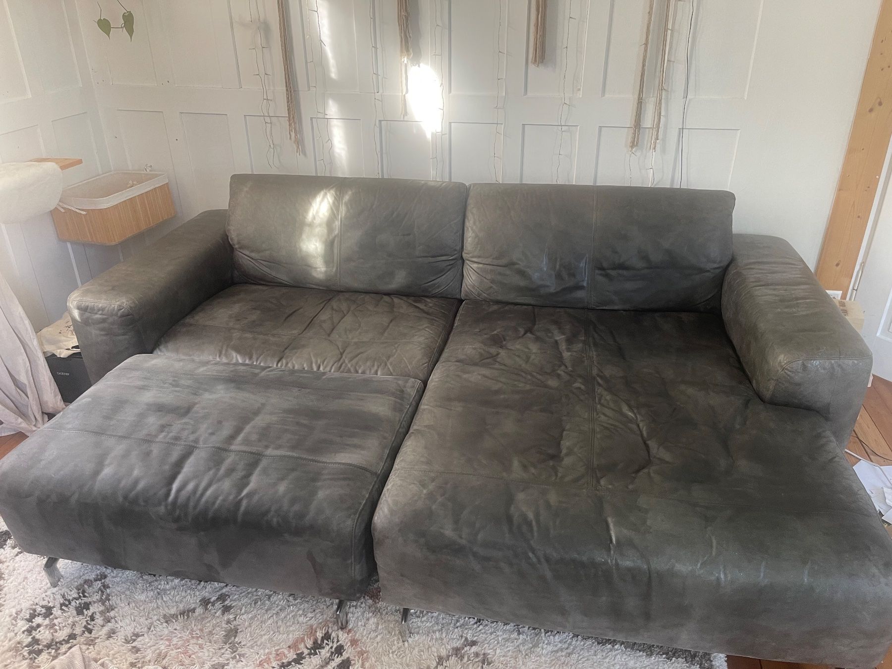 Micasa Sofas: Grosses Ledersofa Micasa – D'occasion à Winterthur par Trophy01 1