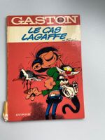 Gaston 9: le Cas Lagaffe, ancienne édition Dupuis dos rond