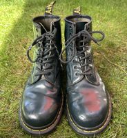 Dr Martens 1460 Boots Dark Green