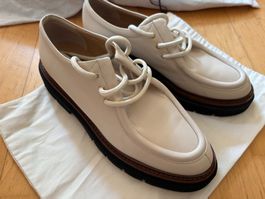 DAY Damen-Schnürschuhe aus Leder – Grösse 41
