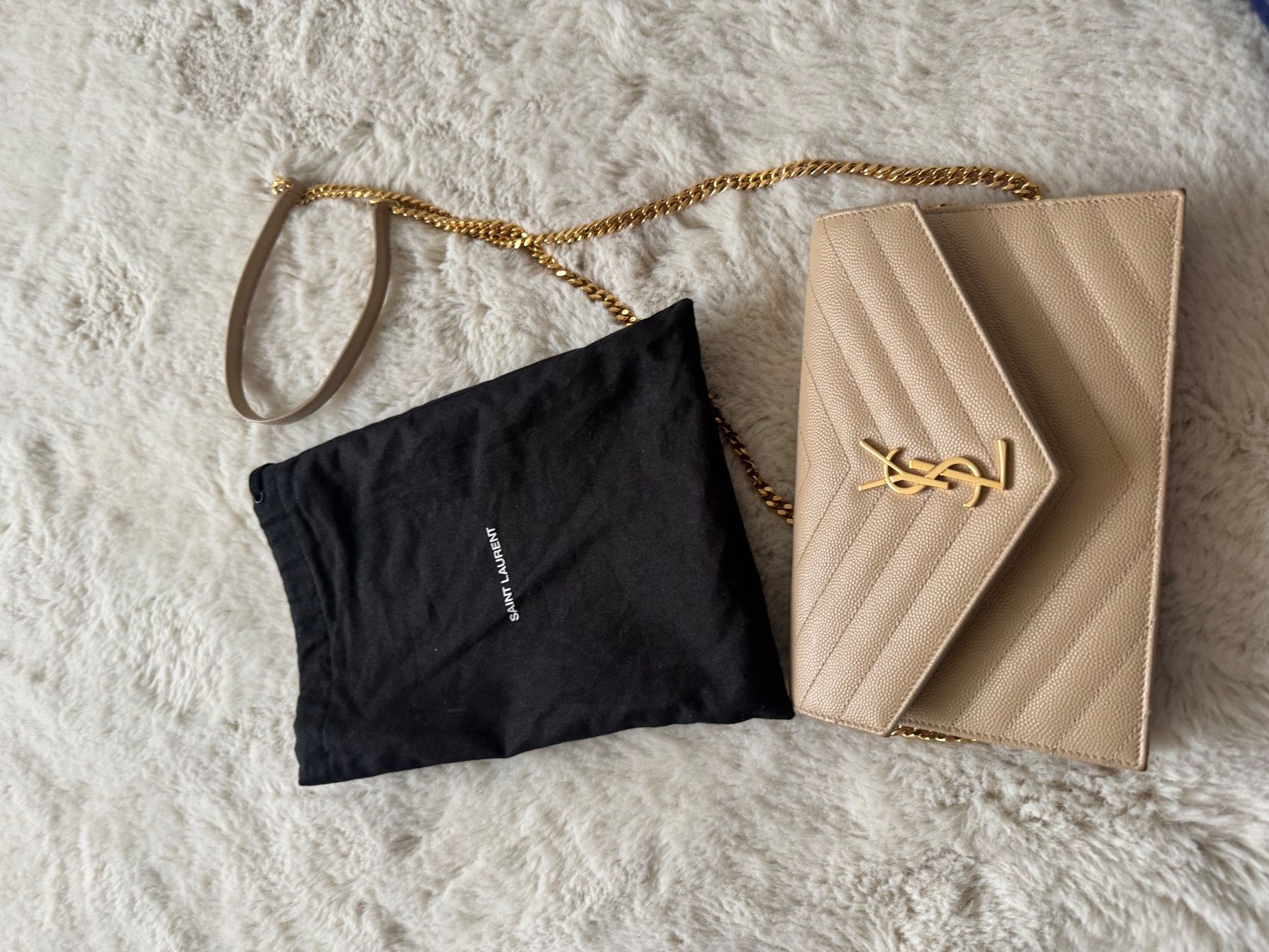 Saint Laurent Taschen für Damen: YSL Classic Chain Wallet – Gebraucht aus Wollerau von vin_22dr 5
