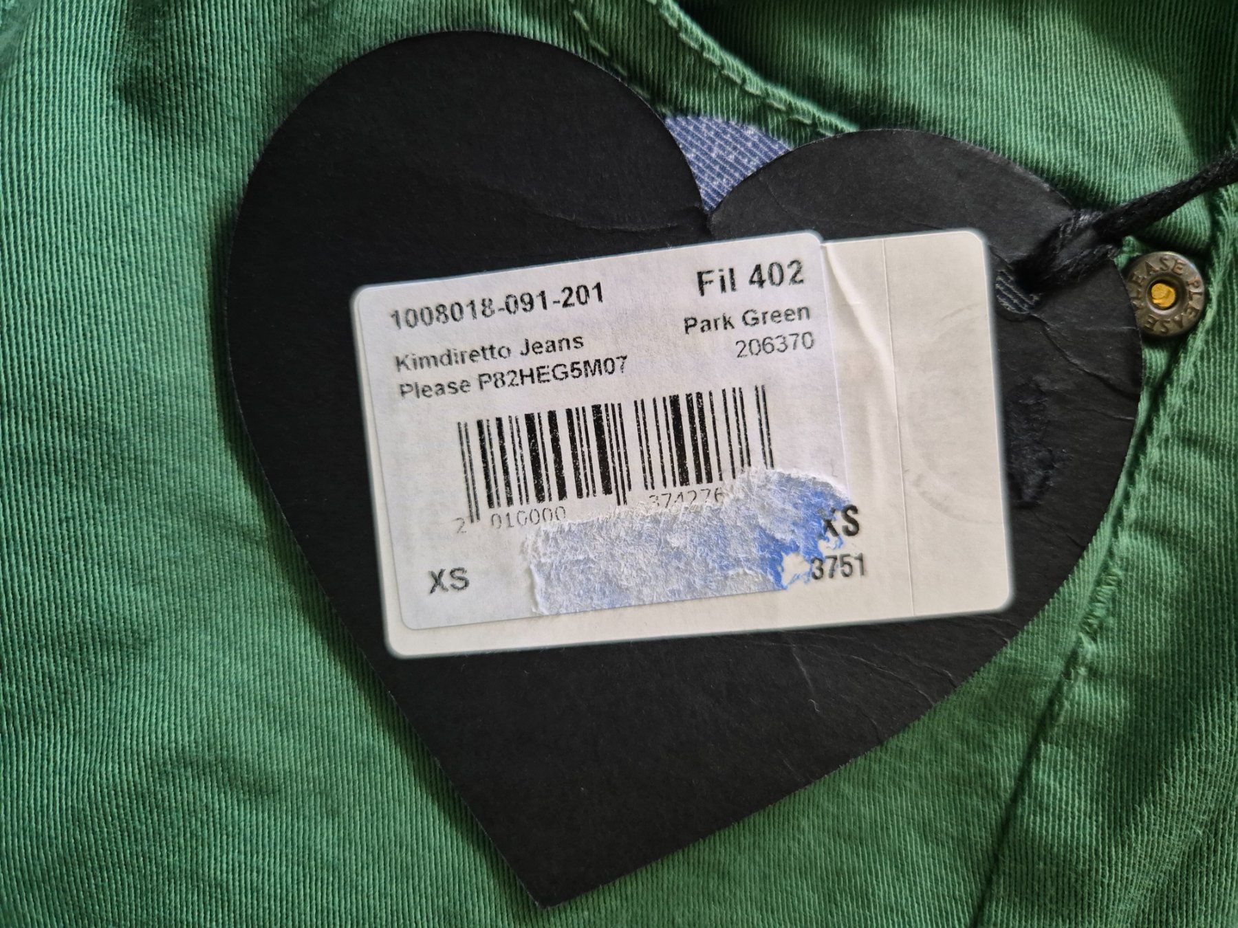 Please Jeans Hosen: NEUE Please Hose Gr. XS – Neu und originalverpackt aus Weisslingen von monkeyboarder 2