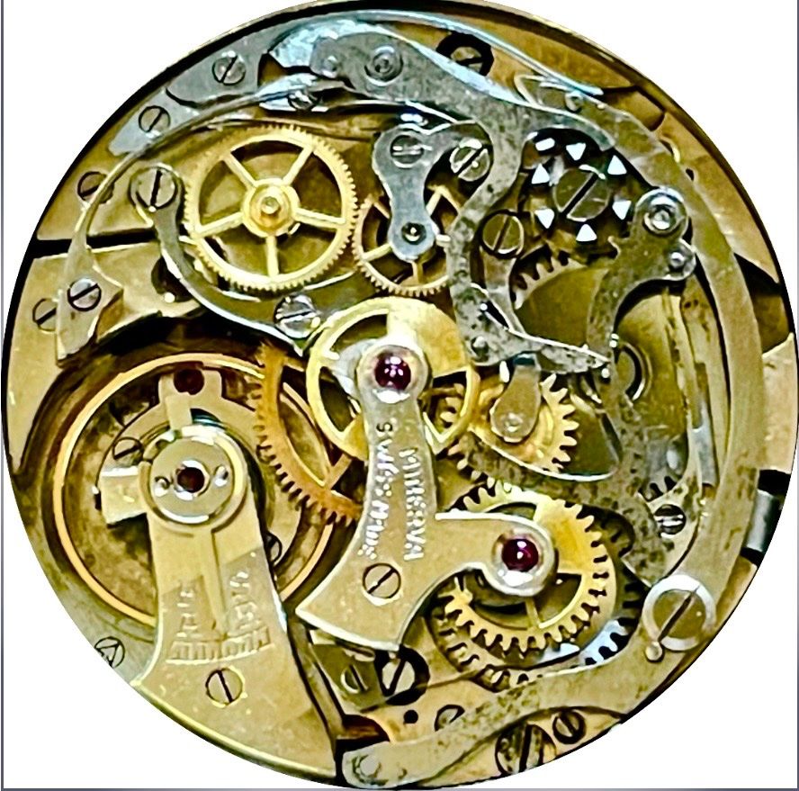 Minerva Montres: Minerva Swiss Vintage Chronograph – D'occasion à lyss par Uhrenparadies 3