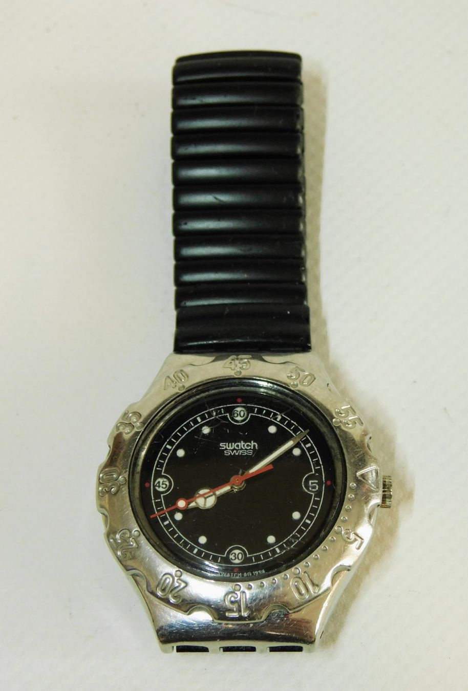 Swatch Orologi: Rar Swatch Irony Scuba 1994er – Usato da Emmenbrücke venduto da Ulisse-22