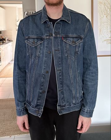 Levi's Jeans Jacke, Herren Grösse L, Top Zustand!