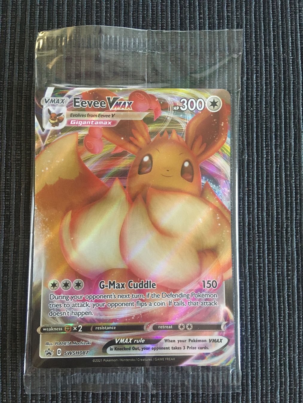 Pokémon Carte collezionabili: Pokemon Eevee Vmax Promo Sealed englisch – Nuovo e nell'imballaggio originale da Wabern venduto da Collectfun