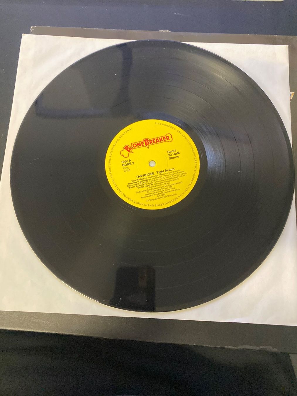Dischi in vinile: LP Overdose (20) – Tight Action – Nuovo (secondo la descrizione) da Abtwil SG venduto da steph61 1