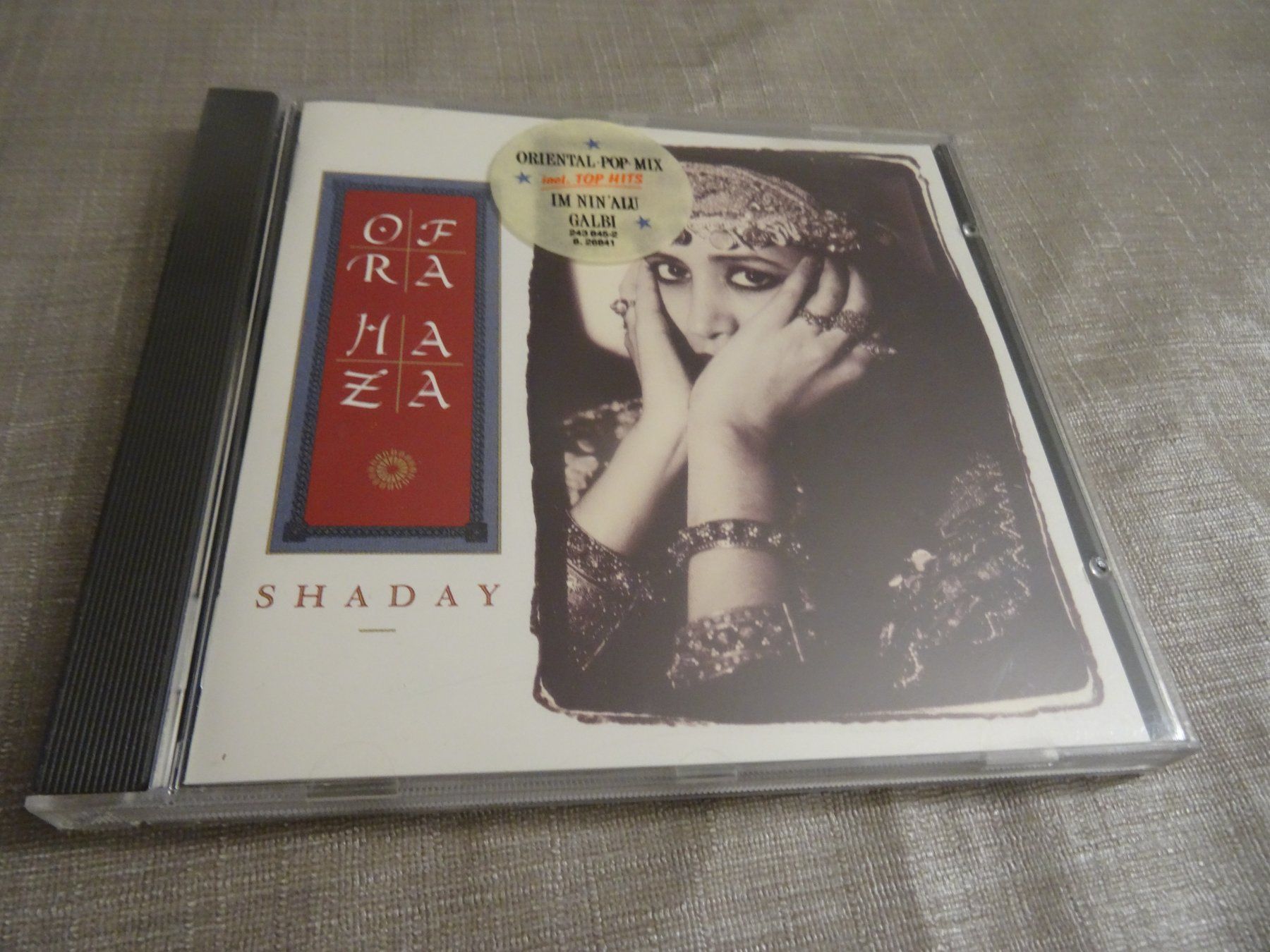 CD: Ofra Haza - Shaday - Oriental Pop-Mix CD – Usato da Olten venduto da Disc-Ausverkauf