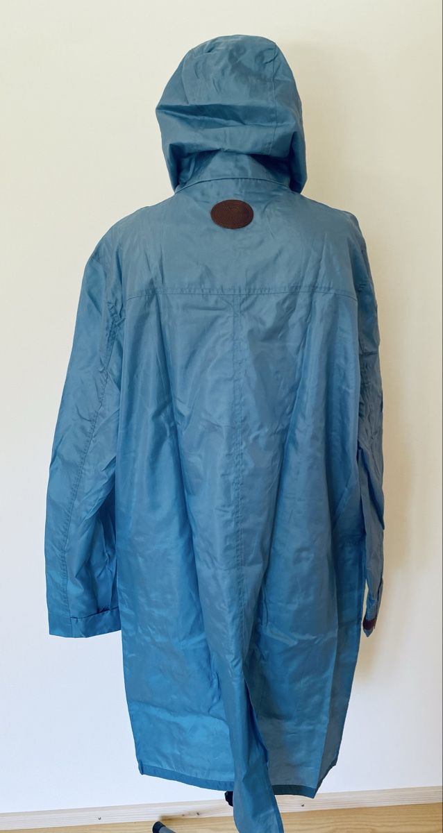 Longchamp Manteaux: Longchamp Regenmantel hellblau Gr. L mit Beutel – Neuf avec emballage d'origine à Rabius par bri_ca76 1