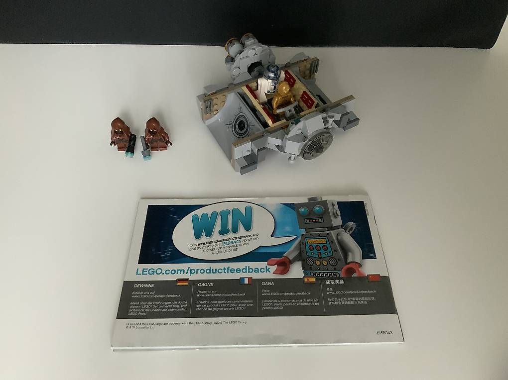 Kit di costruzioni: LEGO Droid Escape Pod 75136 – Usato da Winterthur venduto da mil_gz87 3