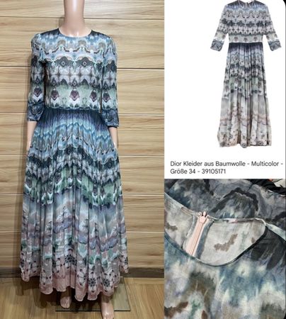 Elegant Cotton Maxi Dress