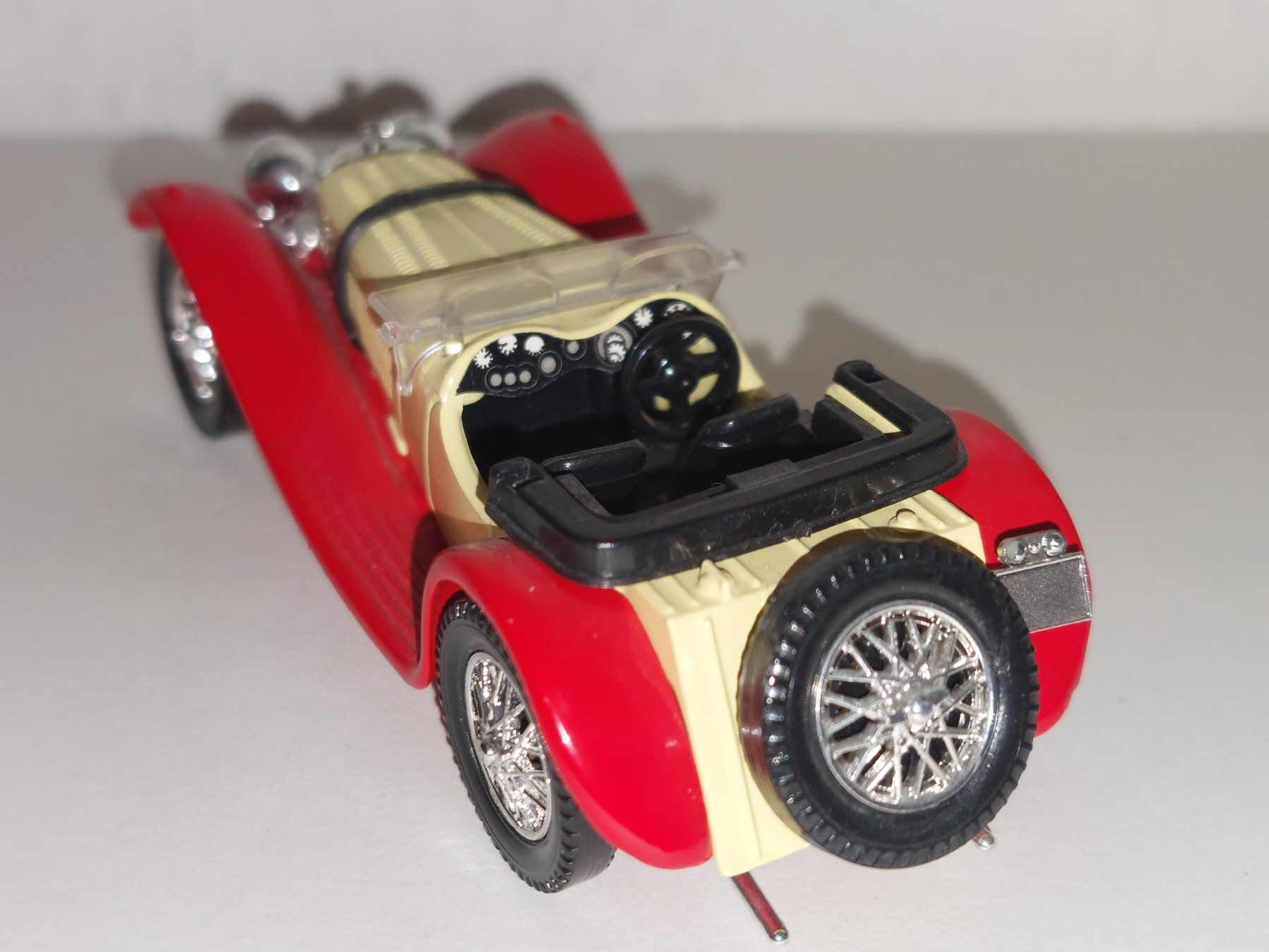 Jaguar Modellini d'auto: Jaguar SS 100 1938 1:43 Solido – Usato da Diegten venduto da isetta590 3
