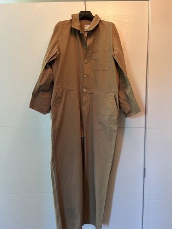 Girls of Dust Overall mit Stoffgürtel – XL