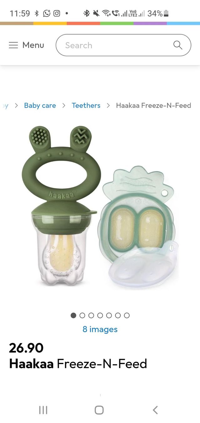 Pasti del neonato: Haakaa set (3 items) – Usato da Givisiez venduto da yul_pmj7 2