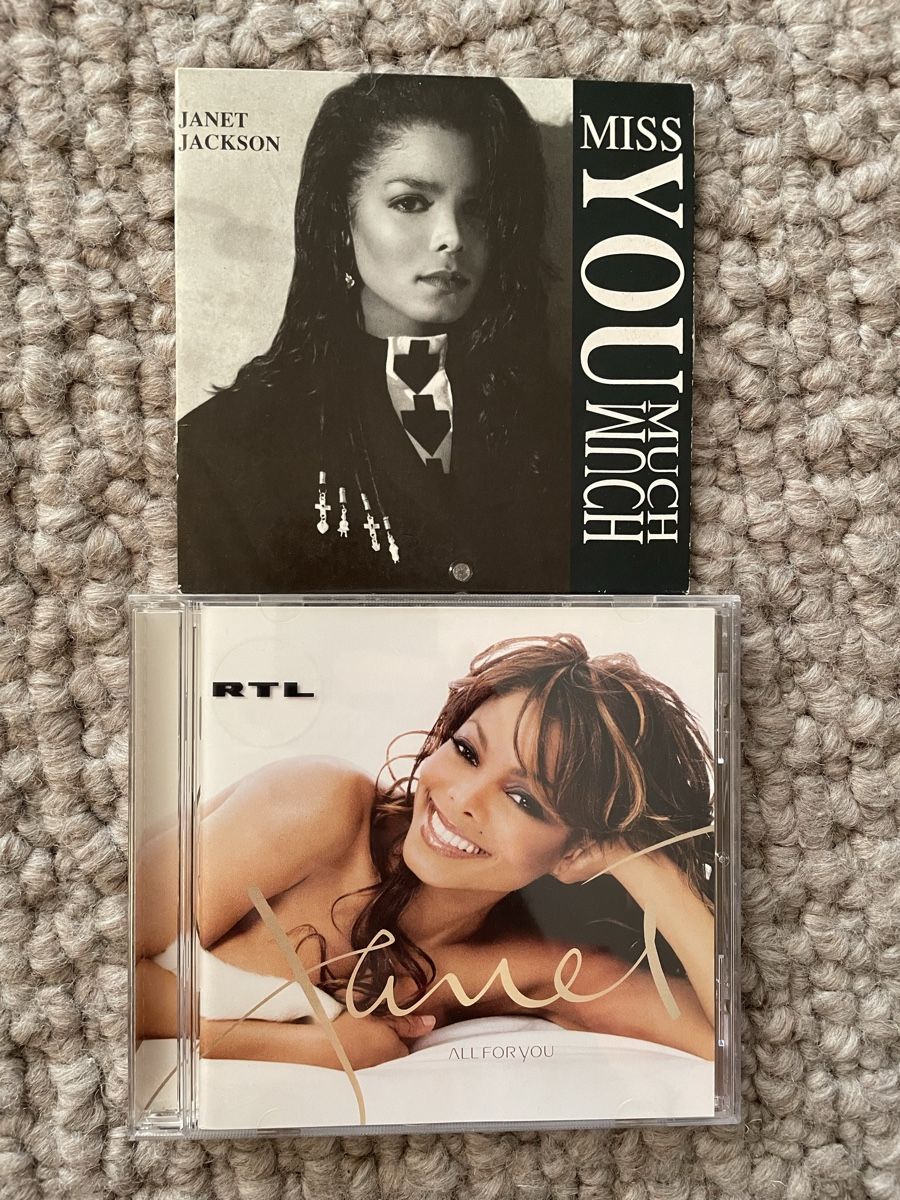 CDs: 2x Janet Jackson – Gebraucht aus Reinach AG von trigger7811
