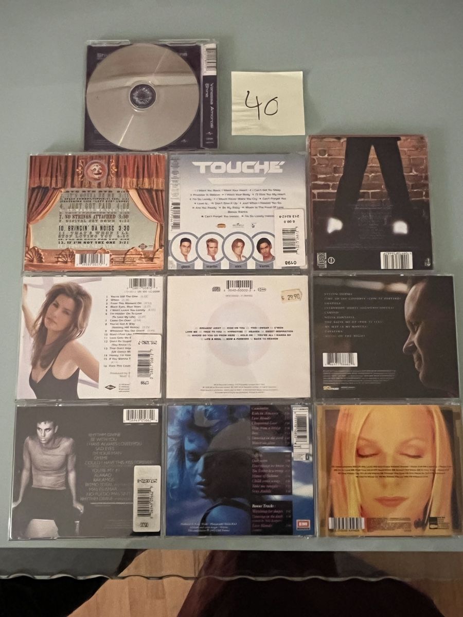 CDs: CD Pack POP 10stk. (Nr.40) – Gebraucht aus Bettlach von tiz_vdb2 1