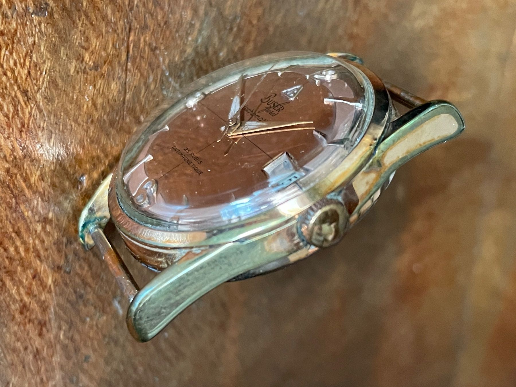 Orologi: Buser Swiss Vintage  Uhr – Usato da lyss venduto da Uhrenparadies 4