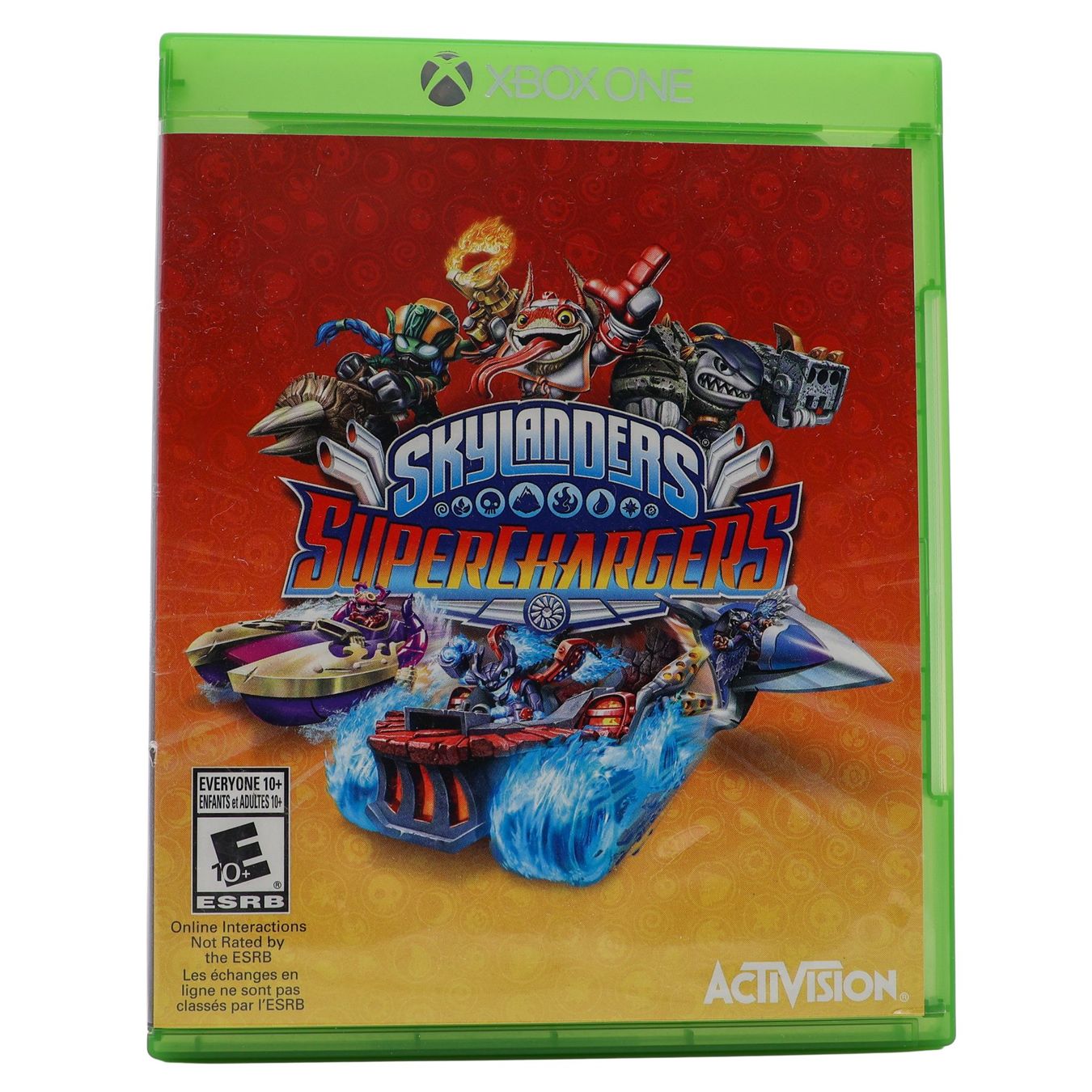 Giochi: Skylanders SuperChargers - XBOX ONE – Usato da Paudex venduto da dindeboy