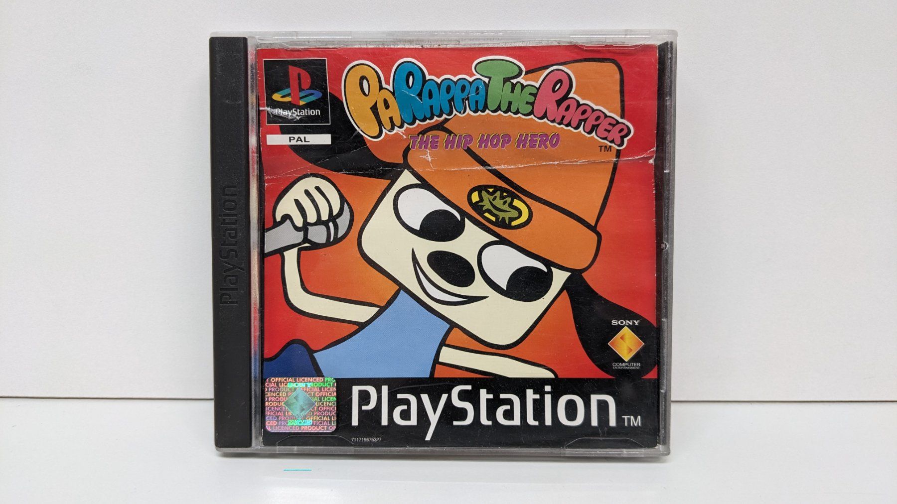 Giochi: Parappa the Rapper - PlayStation 1 – Usato da Menziken venduto da mame18