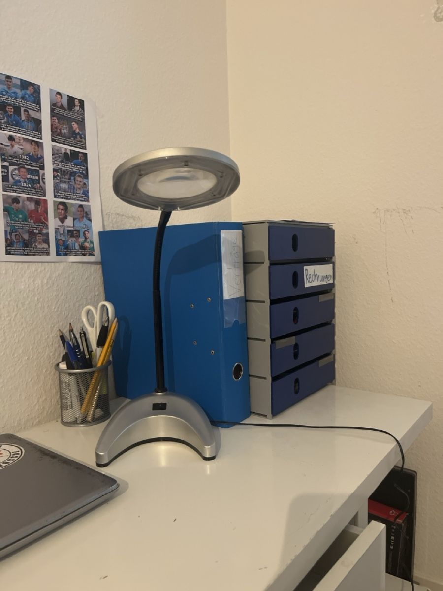 Lampade: Lupe mit LED Lampe gut erhalten – Usato da Winterthur venduto da rat_cz9v