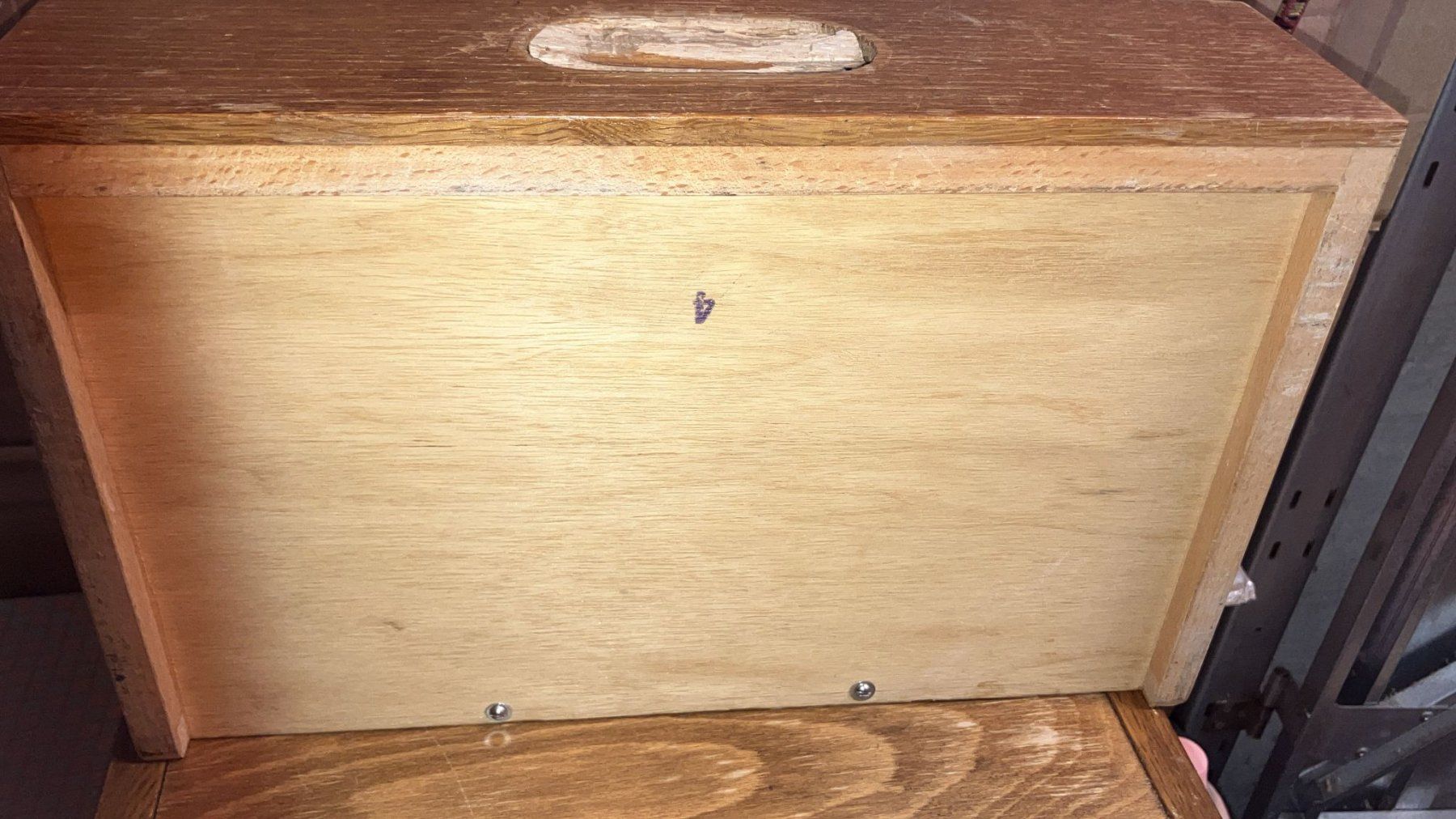 Casse di trasporto: Cassetto in legno – Usato da Melano venduto da H-Sara 1