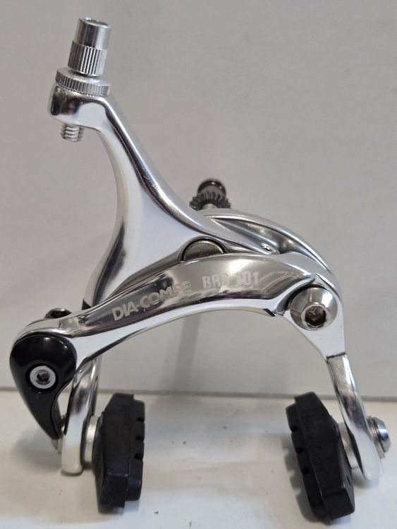 Freins Route Vintage Campagnolo Veloce Monoplaner - Étriers Latéraux Argent - Occasion Fonctionnels