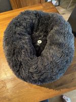 Neues flauschiges Hundebett / Katzenbett, Grau!