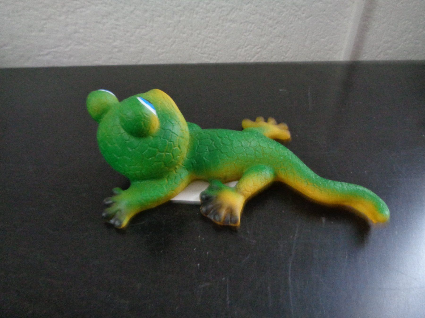 Figuren: Gecko in grün (19 cm) – Gebraucht aus Langenbruck von Gumsi 2
