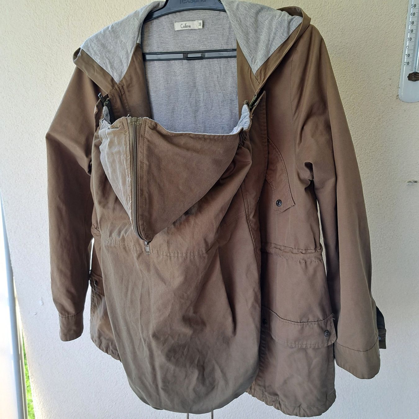 Marsupi portabebè: Baby Tragejacke von "Colline" – Usato da Grüningen venduto da Tappio 4