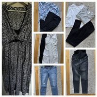 Sommer Umstandsmode Paket Gr. M Kleid Hosen Shirt Top Ums...