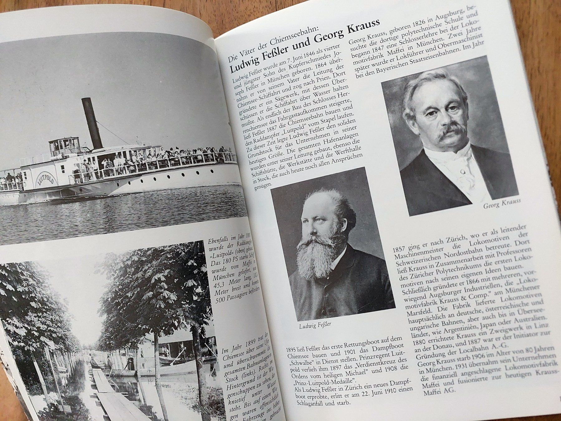 Libri: Die Chiemseebahn - 100 Jahre Dampftrambahn – Usato da Schönenwerd venduto da Steidi 4