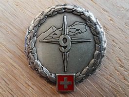 Béret Emblem Br fant mont / Geb Inf Br 9