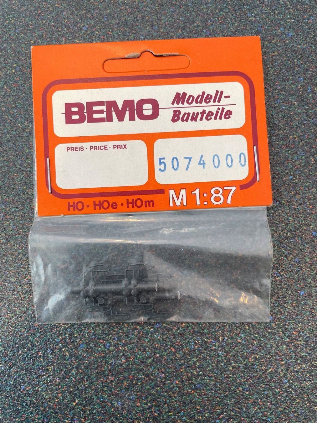 Bemo Modellini di ferrovie: Bemo H0m 5074000 Spare parts – Nuovo (secondo la descrizione) da Chiasso venduto da Carrara-Modellismo