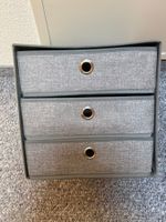 SCHUBLADENBOX in Leinenoptik