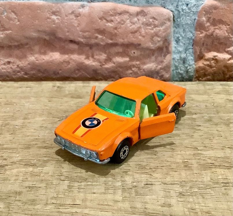 1976 Matchbox Superfast No.45 BMW 3.0 CSL Made in England Acheter sur Ricardo