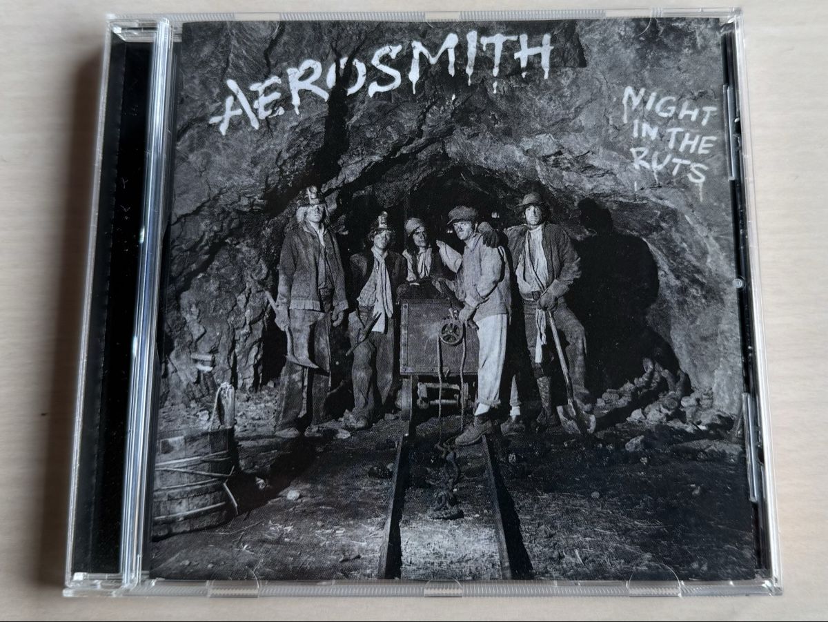 CDs: Aerosmith - Night in the Ruts CD – D'occasion à Oberried Brienz par Chyara