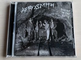 Aerosmith - Night in the Ruts CD